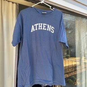Comfort Colors “Athens” T-Shirt in dark blue